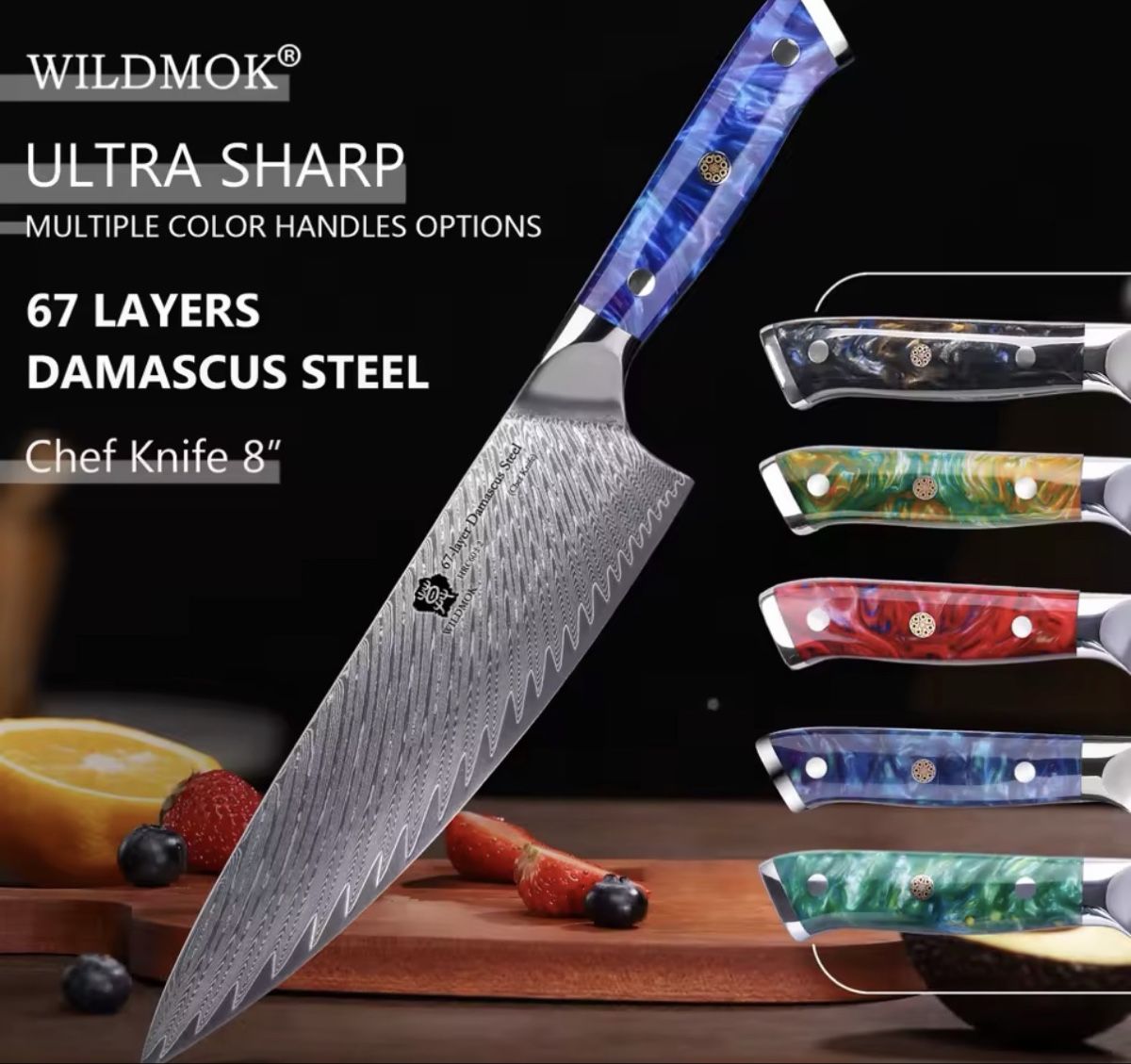 Coltelli da cucina: Japanisches Messer – Nuovo (secondo la descrizione) da Arbon venduto da clothes187
