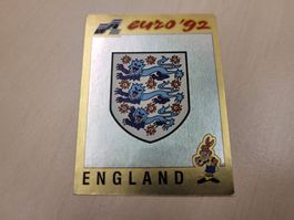 Panini EURO 92 Sticker England selten, Top Zustand!