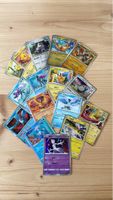 Konvolut Pokemon Sammelkarten verschiedene Charaktere
