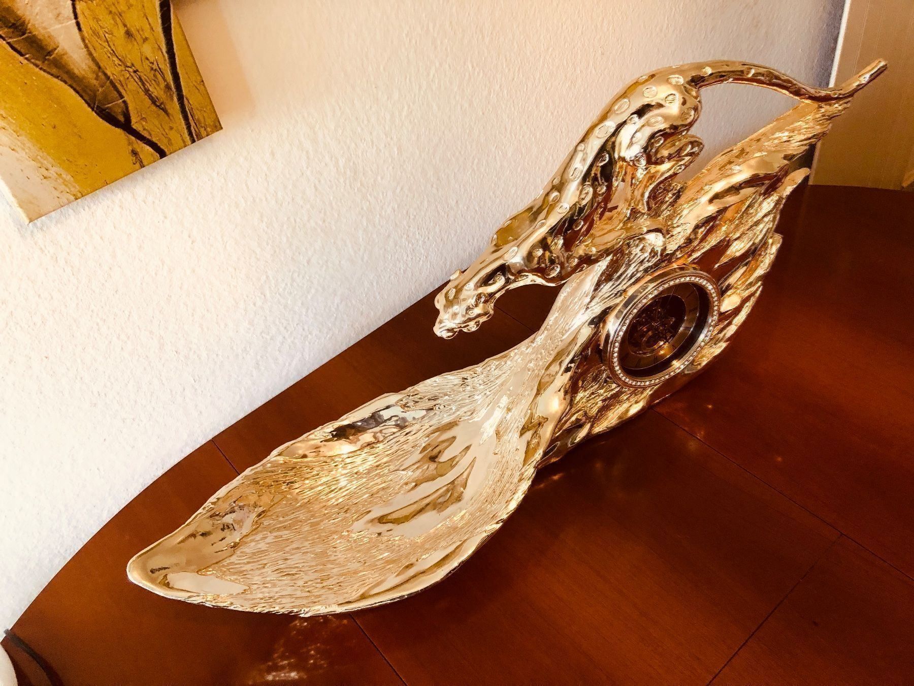 Sculture & Statue: Wunderschönen Dekoration mit Panter 🐆 – Usato da Basel venduto da Ivana_4 4