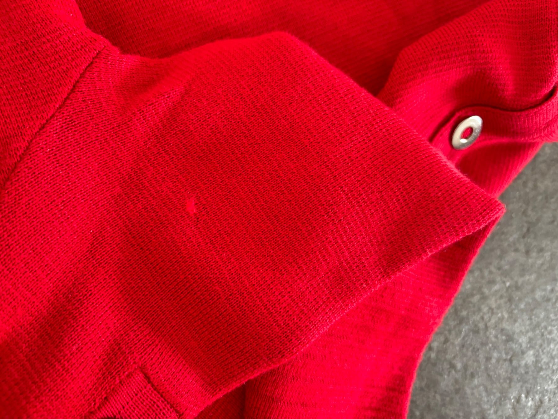 Max Mara Maglioni & Felpe: Max Mara / MAX&Co. rot Pullover mit Schulterknöpfen - Gr. S – Usato da Stadel venduto da Chanel_5 3