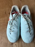 Nike Football Boots Light Blue Size 37,5 Used