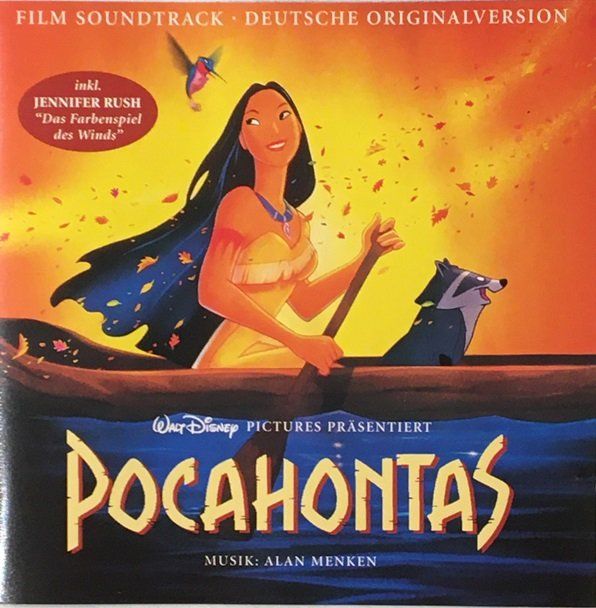 CD: Pocahontas - Soundtrack – Usato da Grüningen venduto da azulgris
