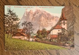 Grindelwald mit Kirche