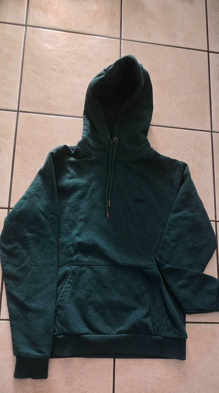 Snipes Maglioni & Felpe: Snipes-Kapuzenpullover, dunkelgrün – Usato da Dürnten venduto da Nathi_11