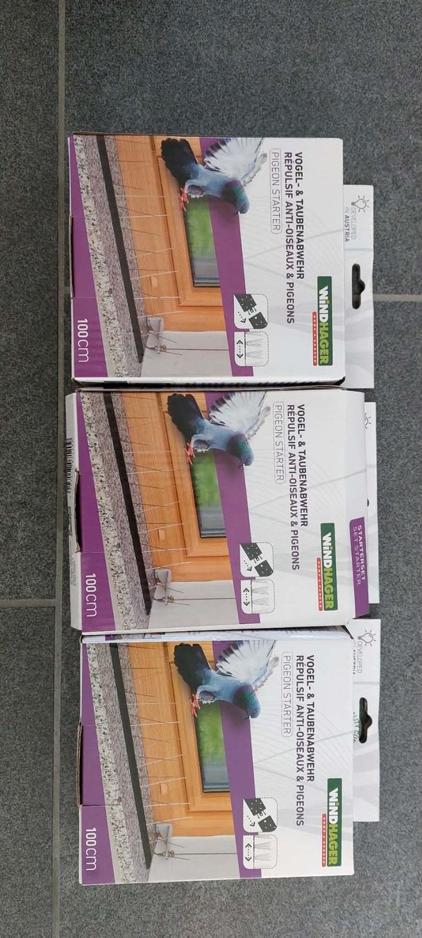 Toutes les décorations: Vogelabwehr – Neuf avec emballage d'origine à Liestal par valentin101