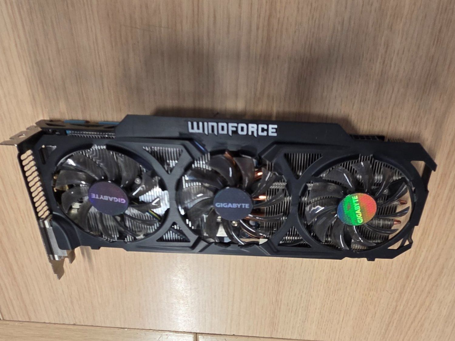 Schede grafiche: Gigabyte Grafikkarte, Windforce GV-N770OC-4GD – Usato da Chur venduto da FeschtlandBrockiChur
