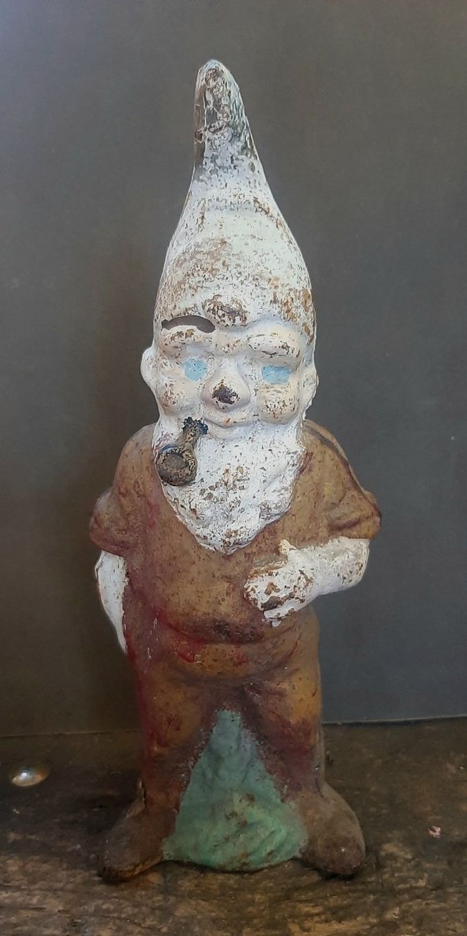 Sculture & Statue: Antiker Gartenzwerg aus Gusseisen – Usato da Arbon venduto da torso444