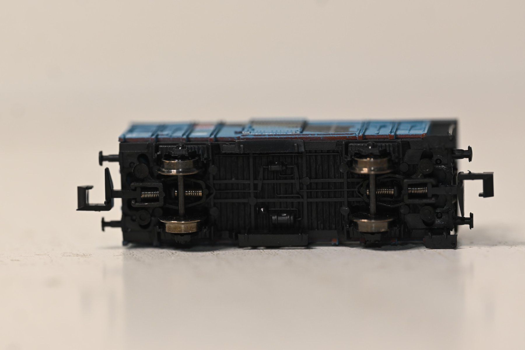 Hobbytrain Modellini di ferrovie: Güterwagen SBB K3 Hobbytrain Spur N mit OVP – Usato da Laupen ZH venduto da Zmoewe 7