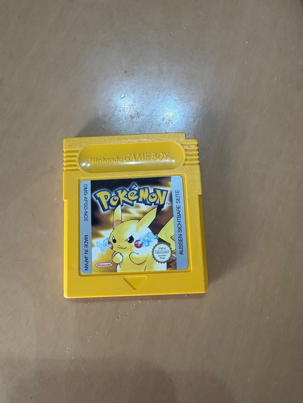 Giochi: Original Pokémon Gelb - Game Boy – Usato da Bremgarten AG venduto da rom_lm8n