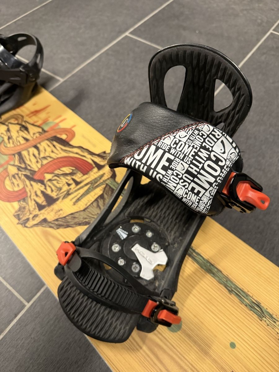 Head Board: Goodboards Prima 146 Snowboard mit Head Bindung, Top Zustand – Usato da Chur venduto da EHC7000 3