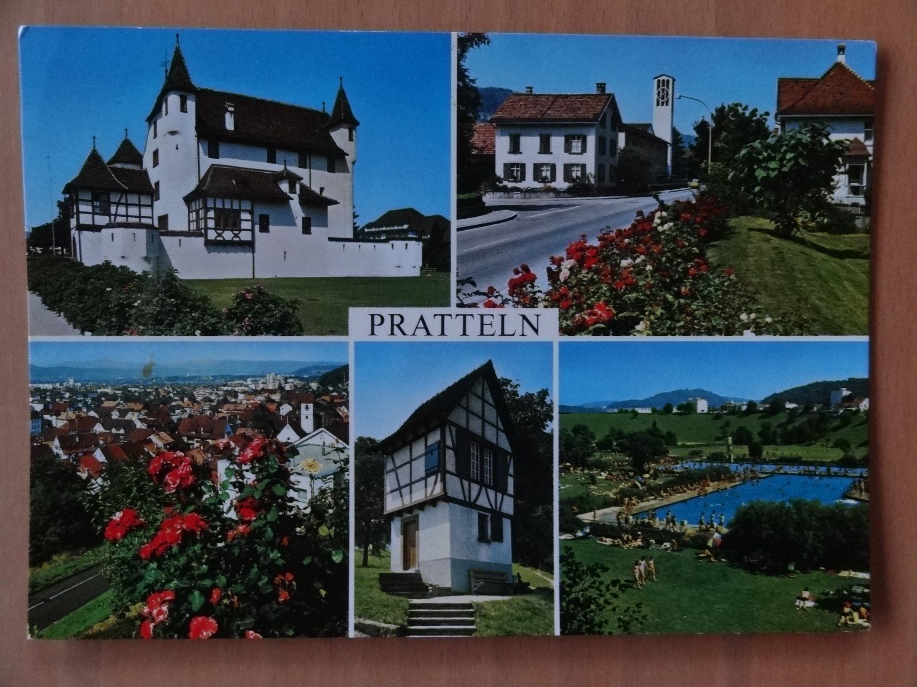 Cartoline postali: Pratteln - BL - 1990 – Usato da St Léonard venduto da Riglin