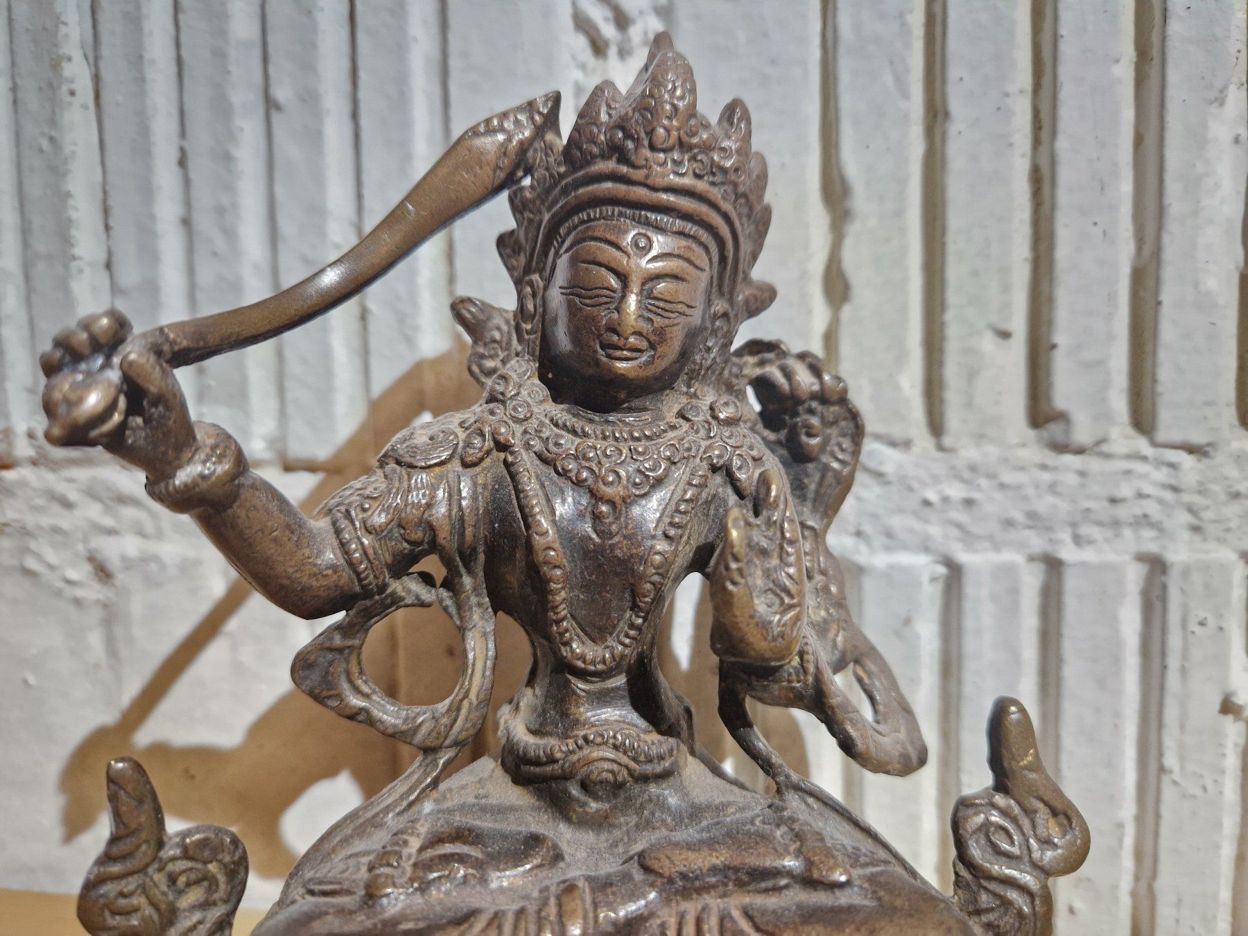 Sculture & Statue: Indien Figur Bronce antik – Usato da Seedorf BE venduto da Stibutz 5