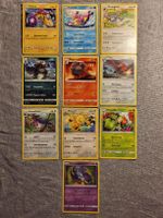 10 seltene Pokemon Karten DE
