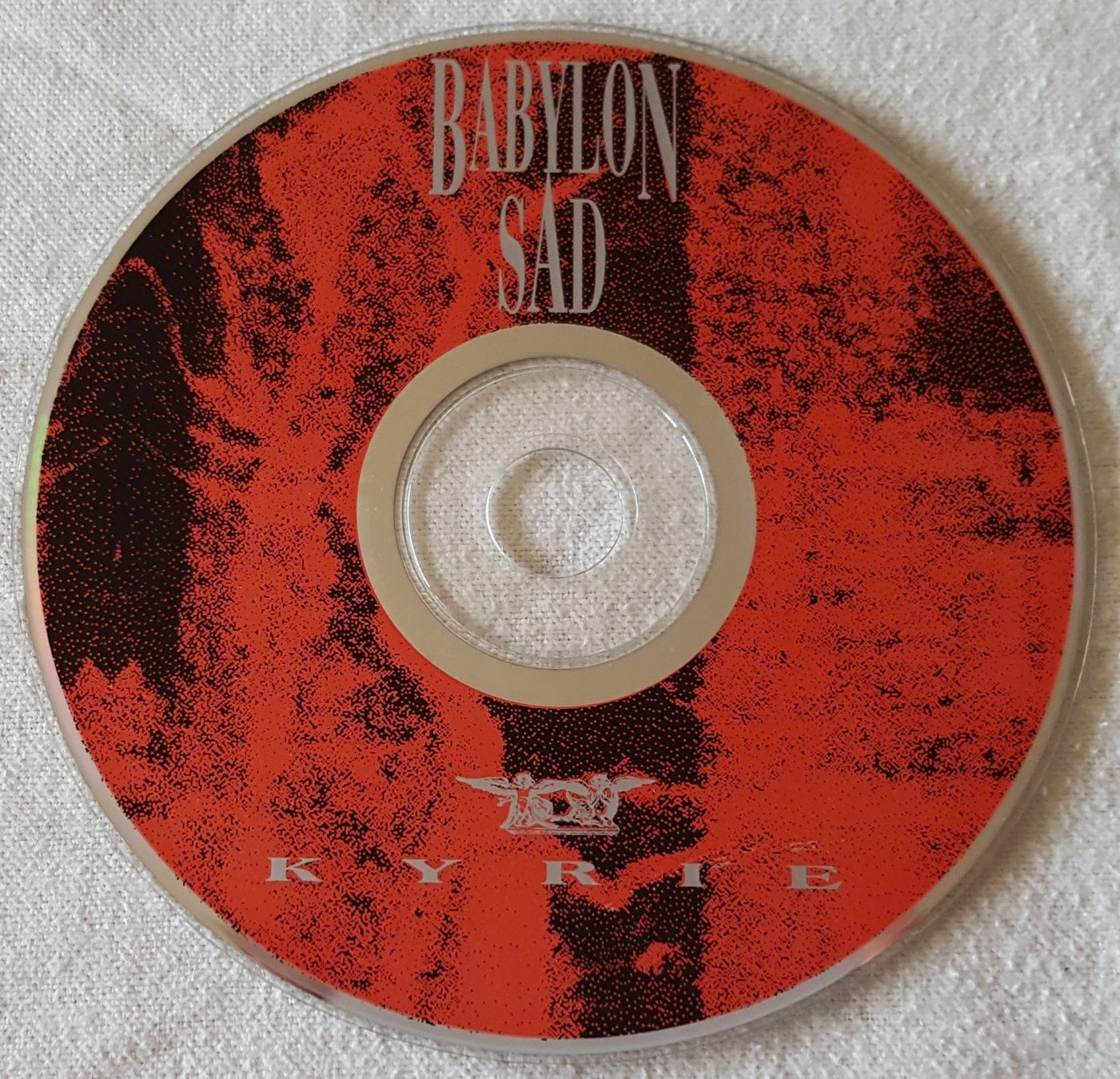 CDs: Babylon Sad ‎– Kyrie - CD - 1992 - Rare First Press – D'occasion à Uster par Zardodel 2