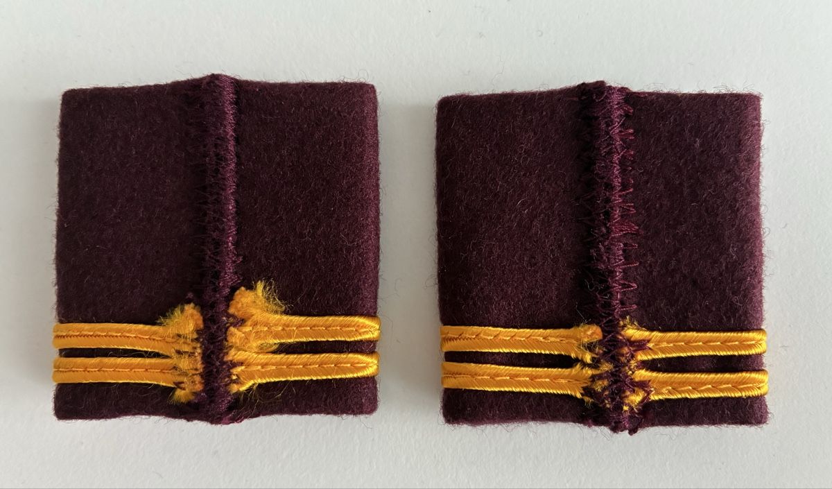Schweizer Armee Plaketten & Abzeichen: Patten Militärjustiz – Neu (gemäss Beschreibung) aus Gutenswil von Antiques77 1