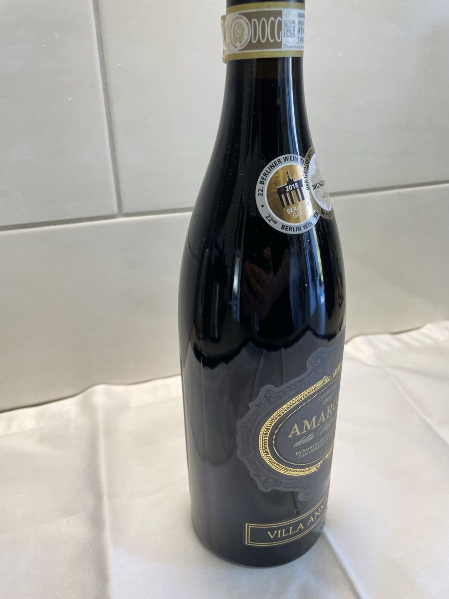 Amarone Vino: Villa Annaberta Amarone 2015, limitierte Edition – Nuovo (secondo la descrizione) da Zürich venduto da Campi1000 2