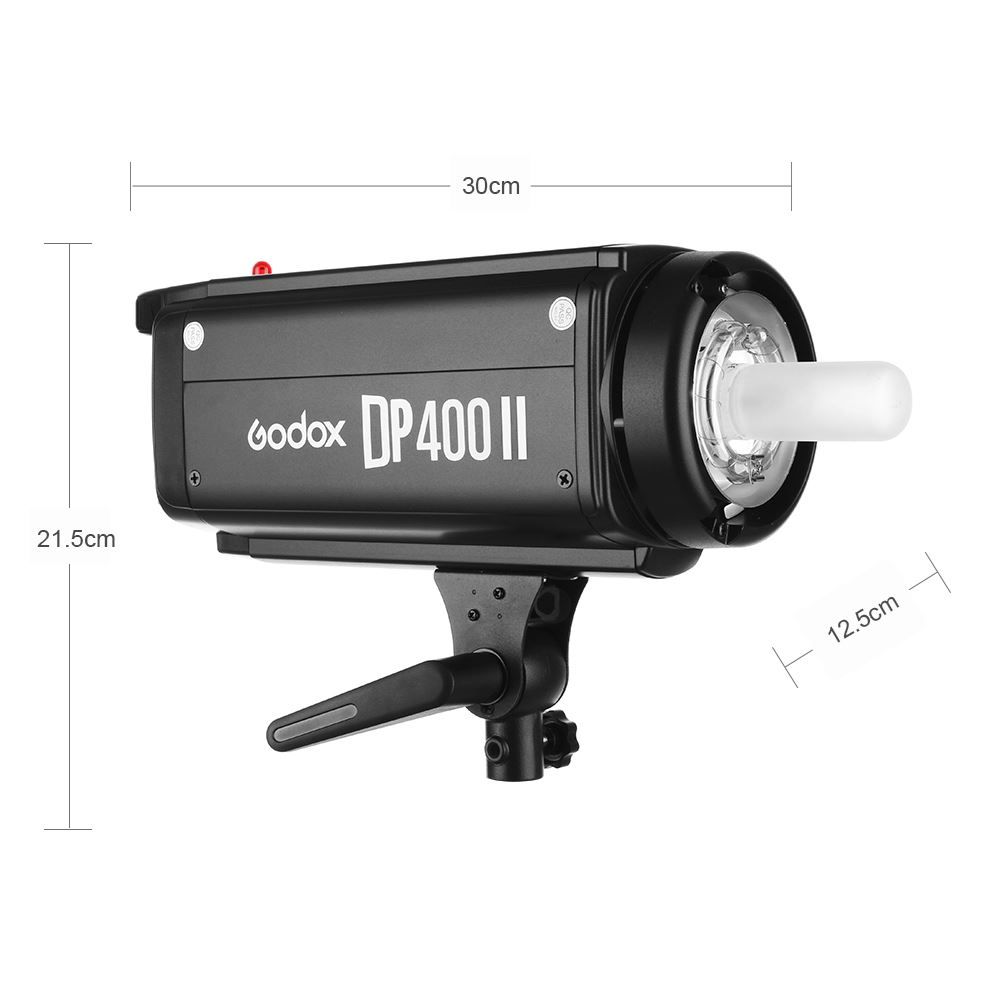 Godox Flash: Godox DP400II 400Ws GN65 Blitzlicht – Nuovo e nell'imballaggio originale da Malans GR venduto da BUYBEST-Schweiz 4