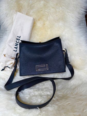 LANCEL Leder Schultergürteltasche -  Model Pia