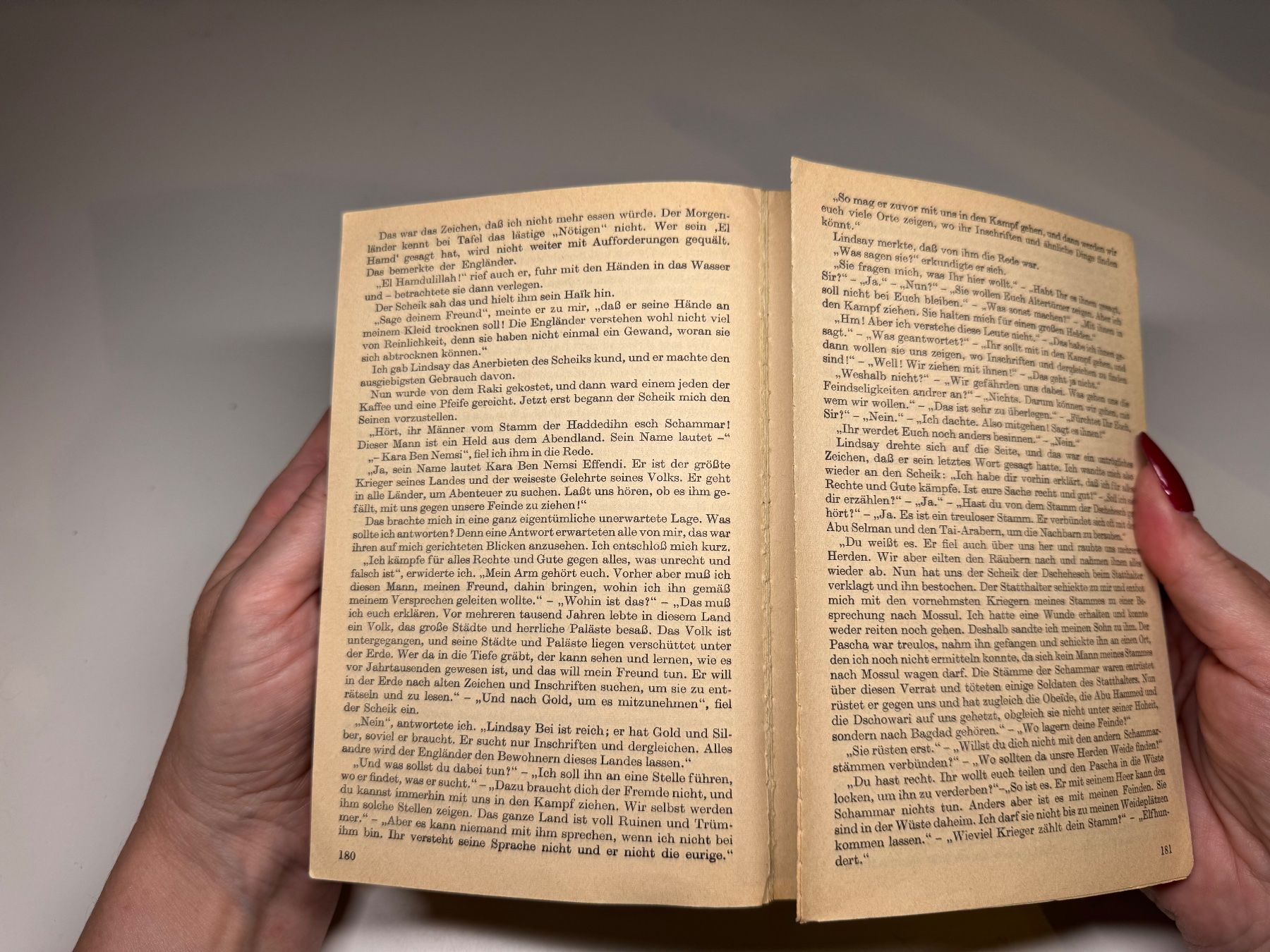 Libri: ROMAN: Karl May, Durch die Wüste – Usato da Grosswangen venduto da Kleine.Knoepfe 7
