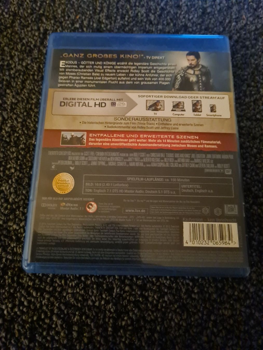 Tutti i DVDs: EXODUS – Usato da Ruswil venduto da jan_bxl5 1
