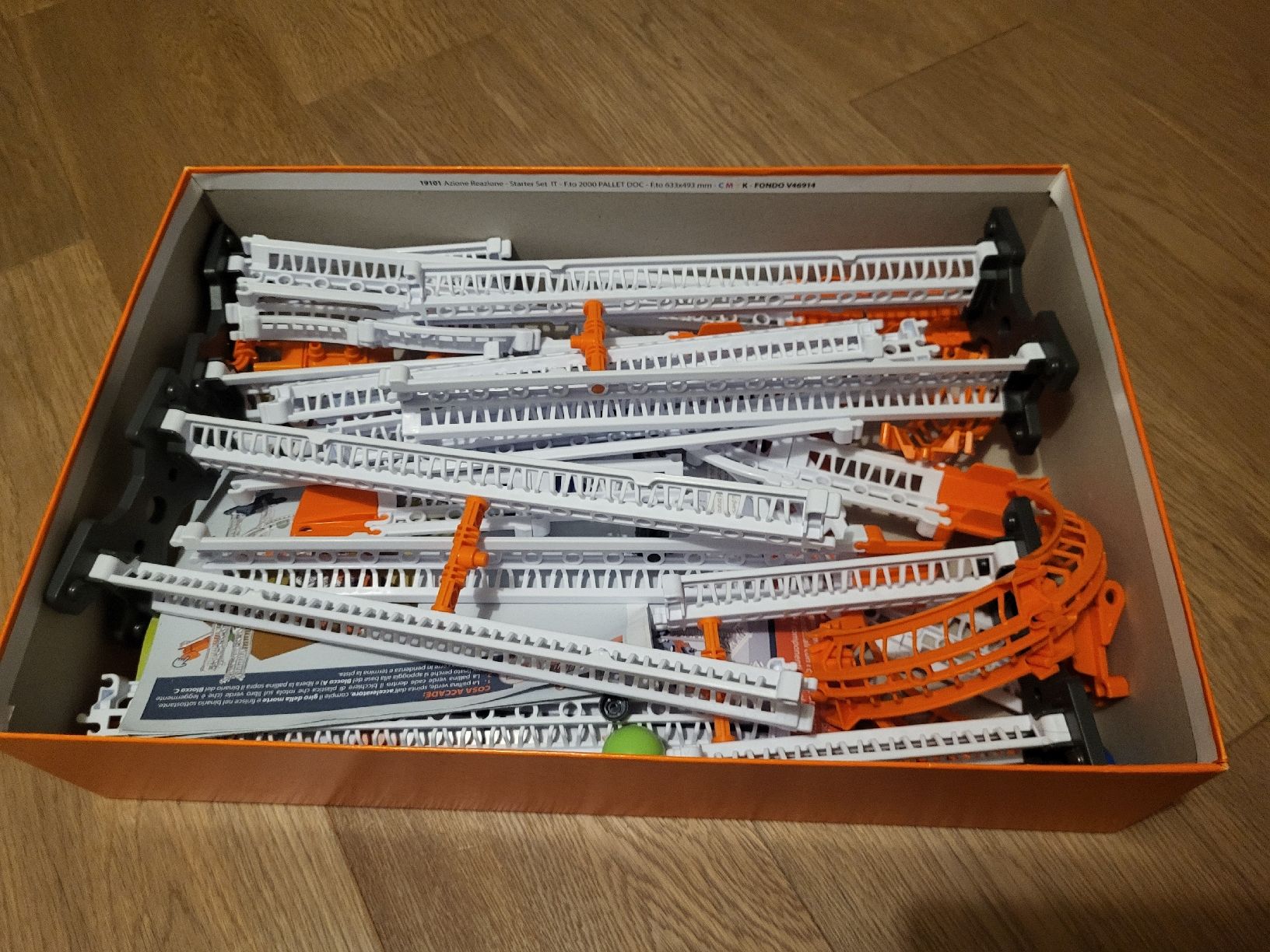 Clementoni Giocattoli: Clementoni Action Reaction Starter Set - STEM Toy! – Nuovo (secondo la descrizione) da Eysins venduto da fralon 1