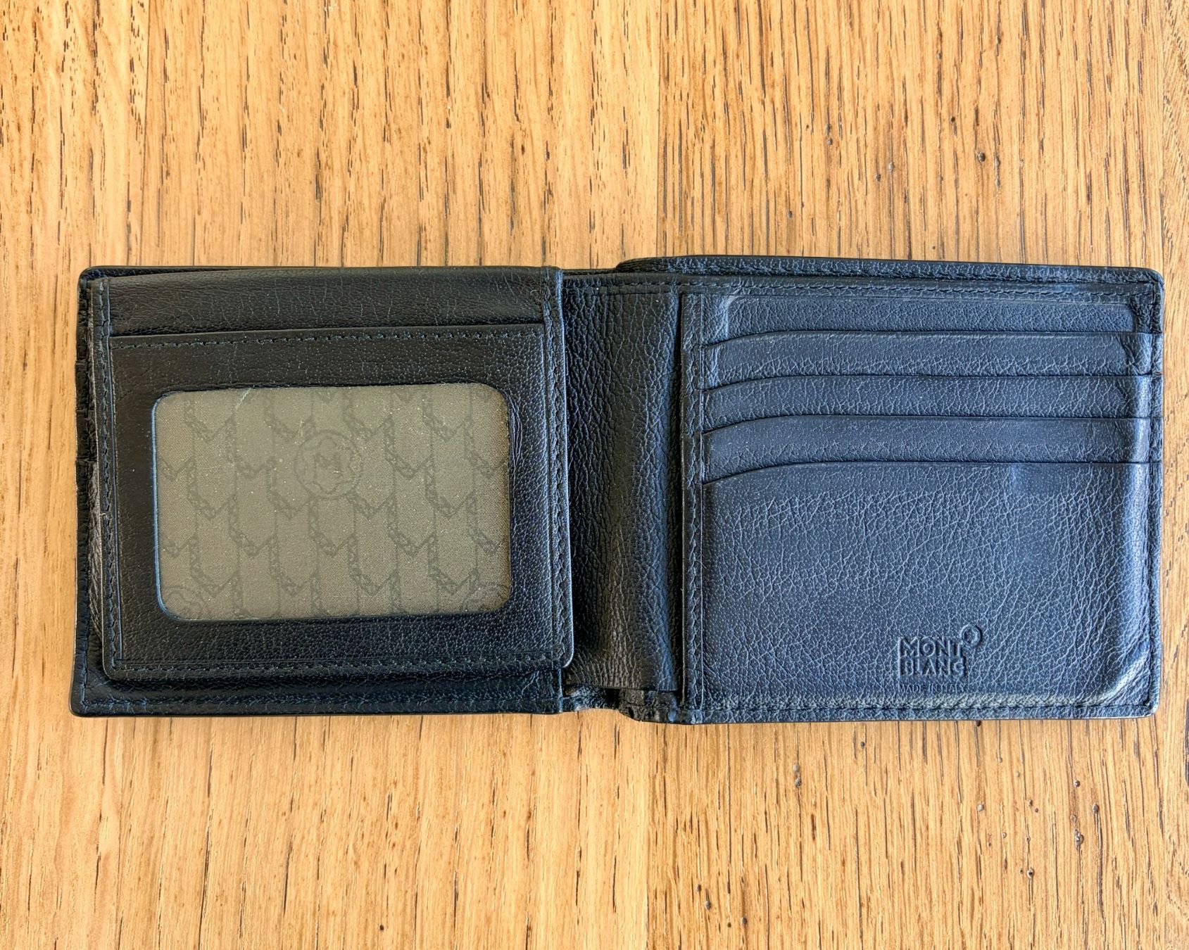 Montblanc Portafogli: Portefeuilles Montblanc 9CC – Usato da Vevey venduto da Darklemon 1