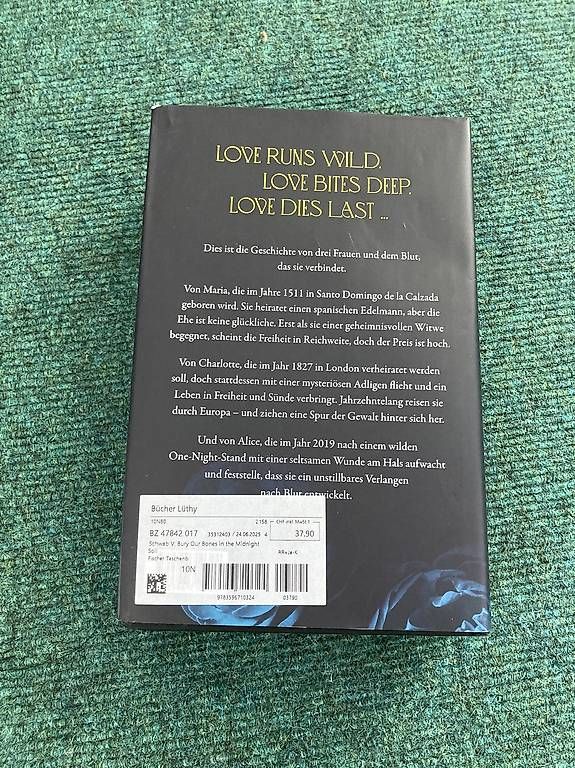 Libri: Bury Our Bones in the Midnight soil – Usato da Bellach venduto da lia_26tj 1