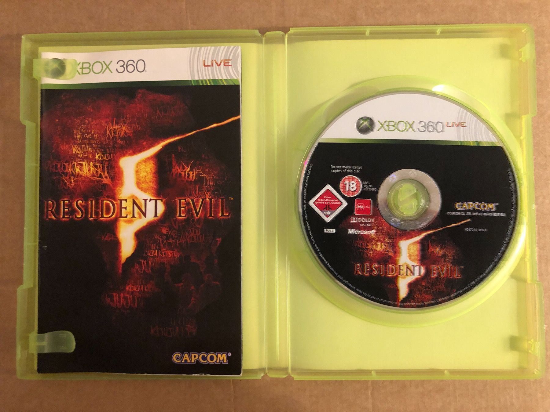 Microsoft Giochi: Resident Evil 5 für Xbox 360 – Usato da Kestenholz venduto da Mad18 2