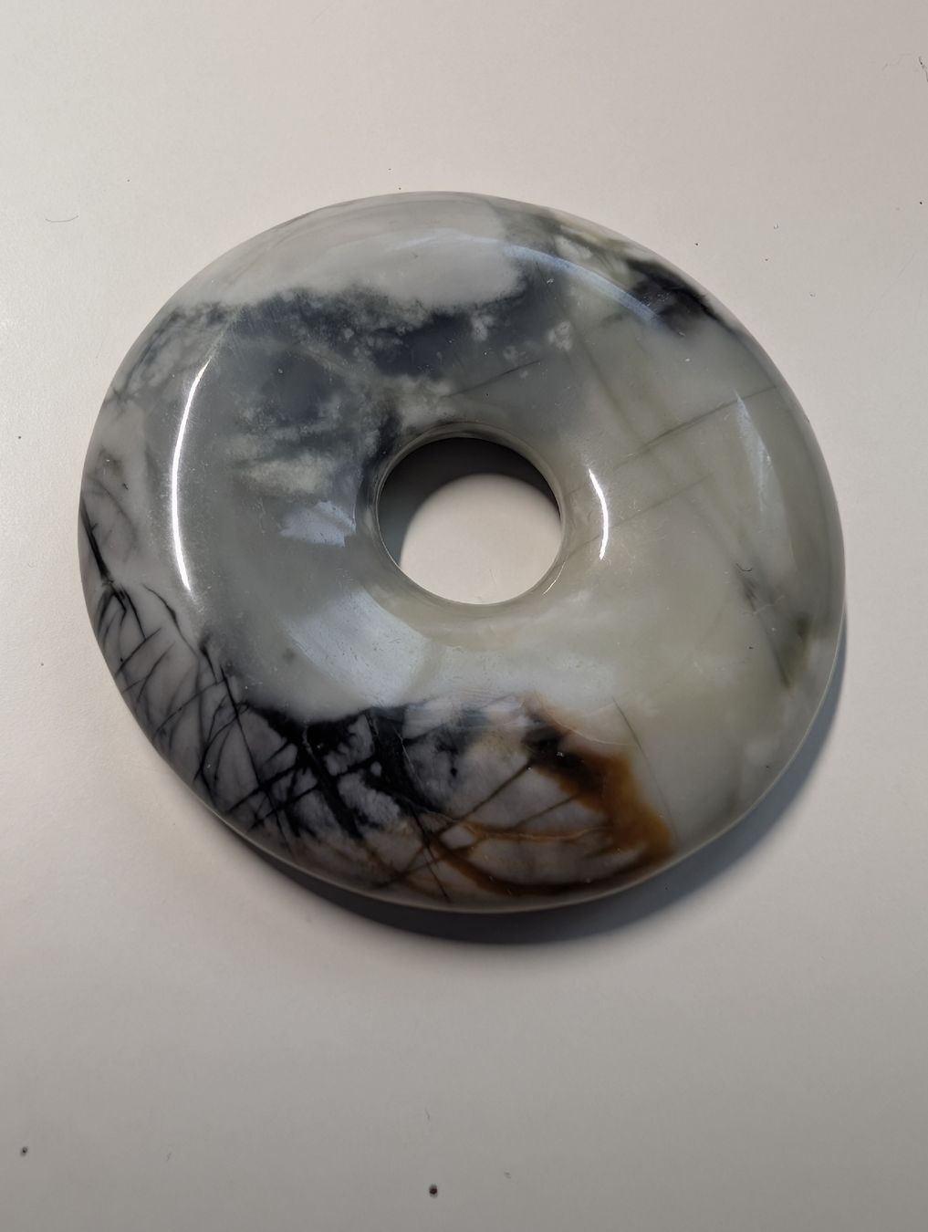 Ciondoli: Donut Jaspe Picasso – Usato da Bernex venduto da Natalys