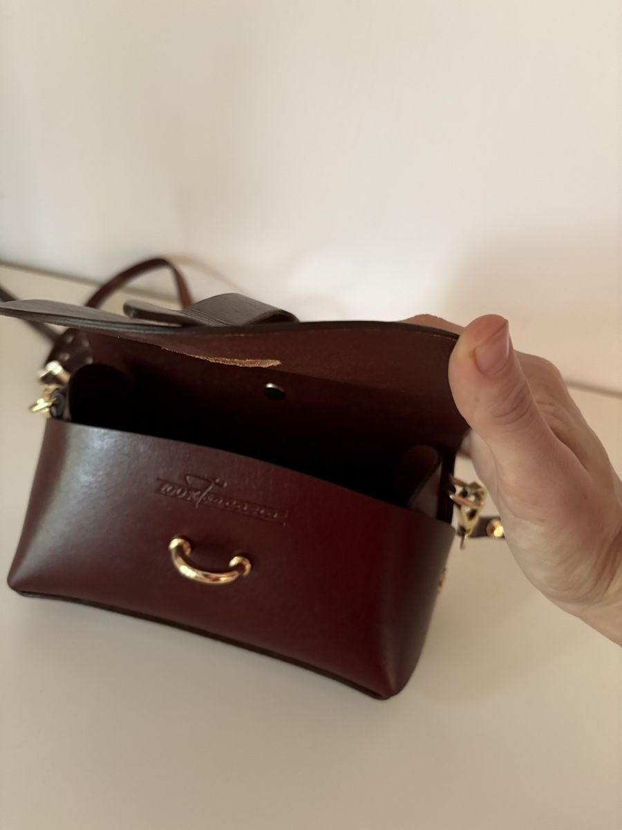 Taschen für Damen: Handgefertigte Echtledertasche aus Italien – Neu (gemäss Beschreibung) aus Spiegel b. Bern von jkrug 1