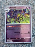 Pokémon Karte Banette 034/084 Reverse Holo – Pitch Black – N