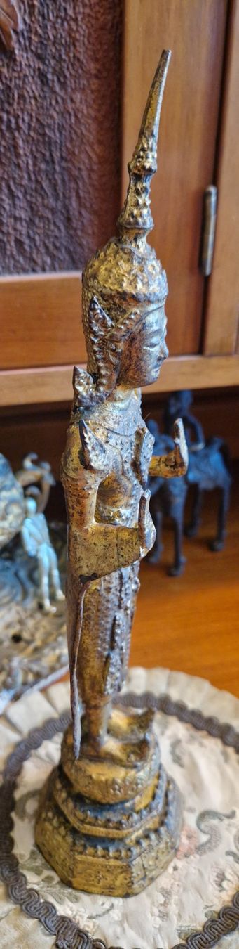 Statuette: antike Figur Buddha Thailand – Usato da Mörschwil venduto da antiksalon21 1