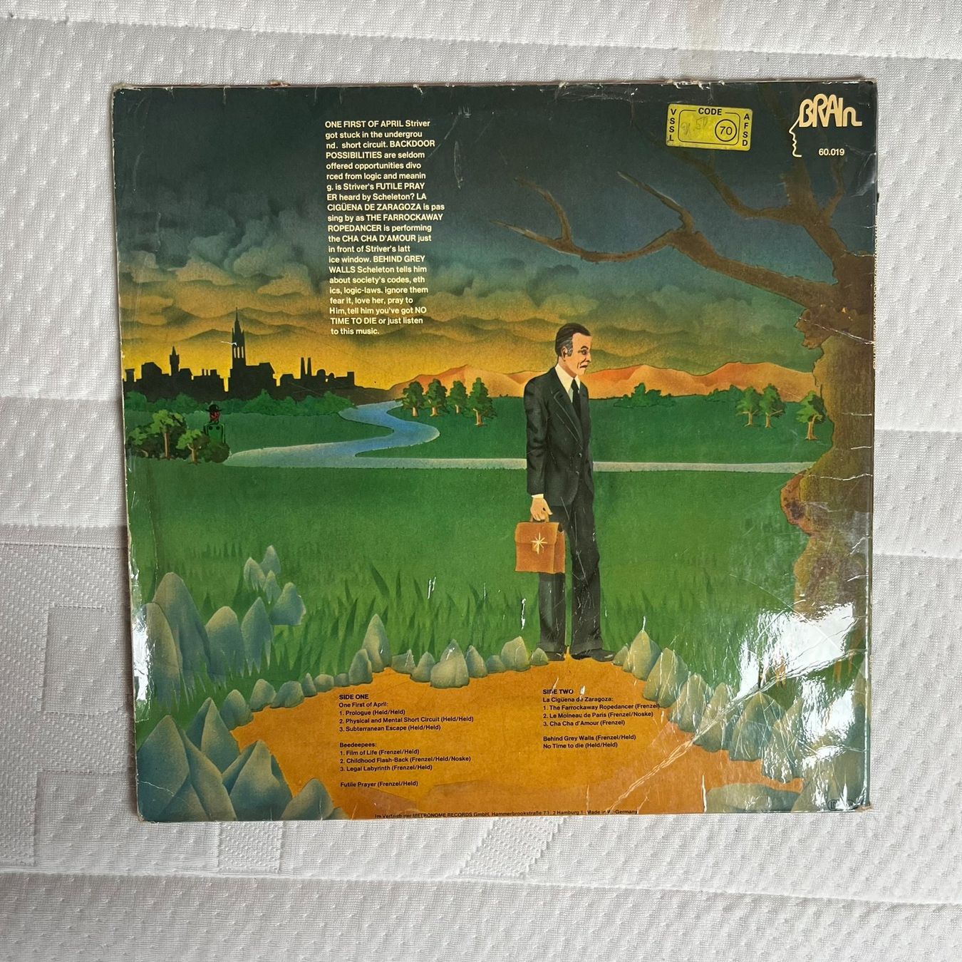 Dischi in vinile: Birth Control ‎– Backdoor Possibilities vinyl LP – Usato da Effretikon venduto da ChrisLamberger 2