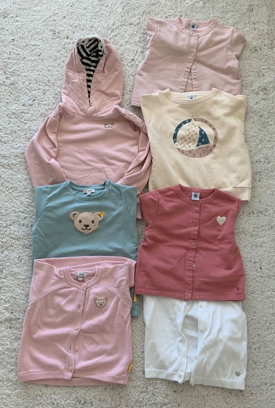 Petit Bateau Kleiderpakete & -sets: Kleiderpaket Maedchen Gr.110/116 – Gebraucht aus Wettingen von num_yl7f 4