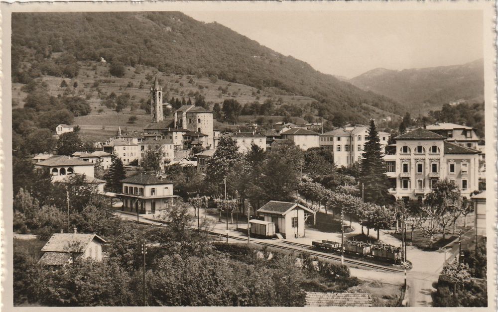 Tesserete mit Bahnhof (Gebraucht) in Rorschacherberg für CHF 4 – mit ...