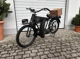 Monet Goyon Z147 1924 Vorkriegsmotorrad