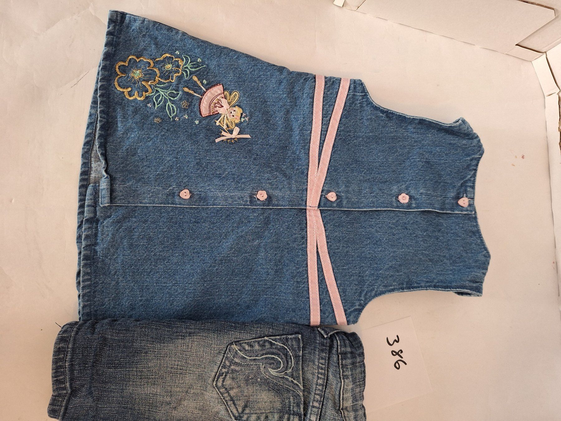 Lotti & Set di vestiti: Kleiderpaket Jeans 92 Mädchen – Usato da Chur venduto da copino 5