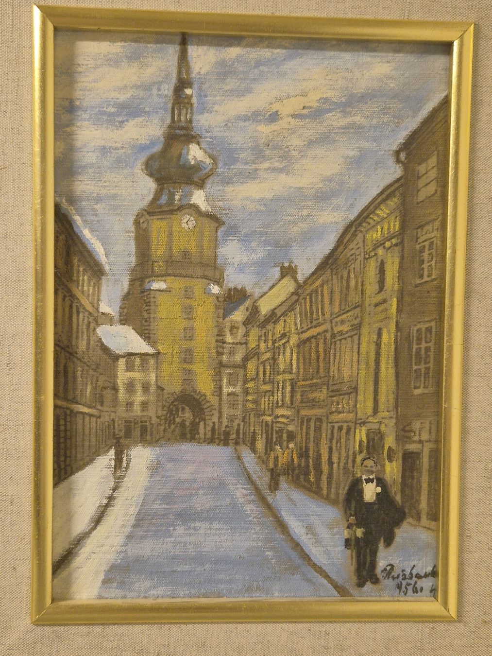 Dipinti: Bild Bratislava Michalstor – Usato da Effretikon venduto da fridolina01