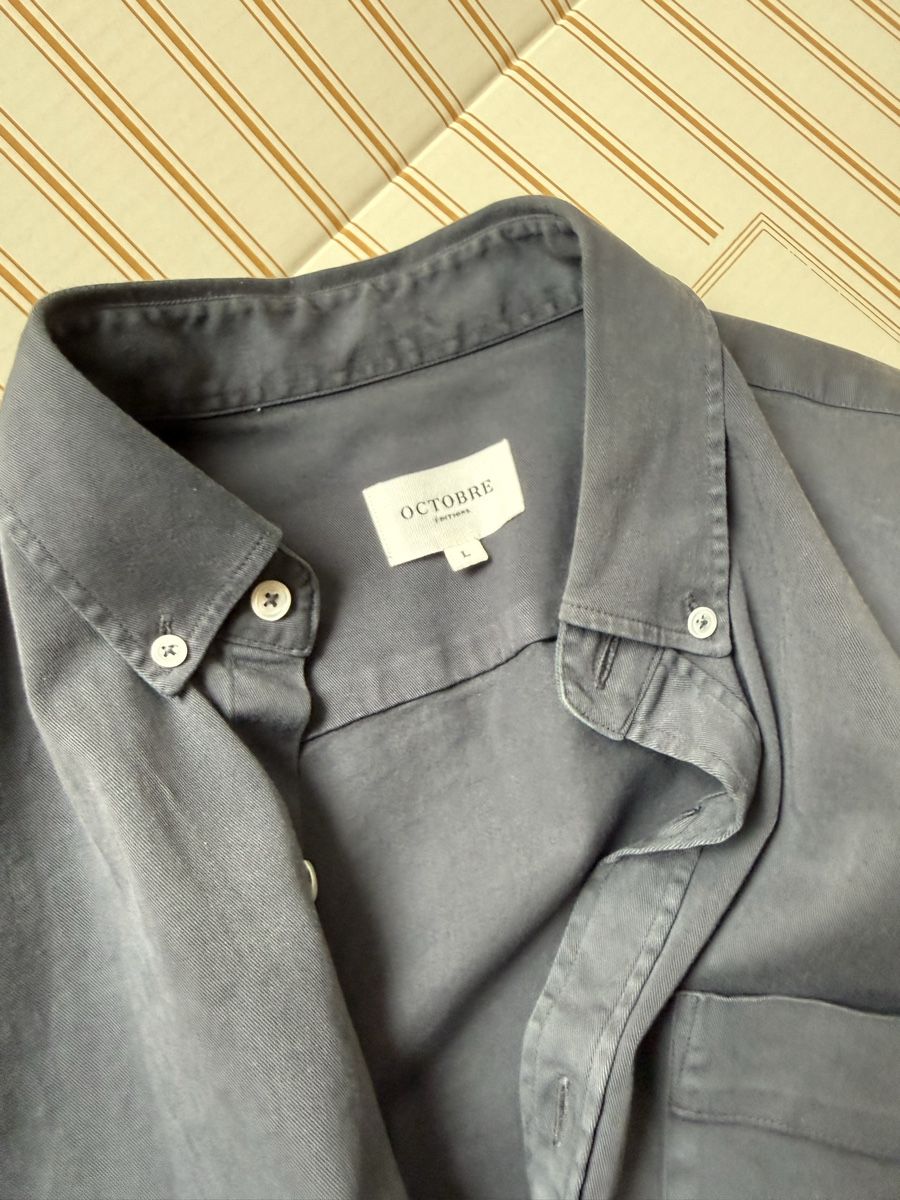 Camicie: Octobre Editions Hemd gr. L – Usato da Zürich venduto da Ralph12345 3