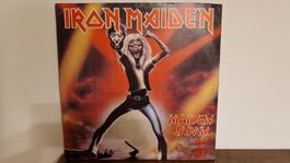 iron maiden Japan venezuela ultra rar vinyl maxi single LP