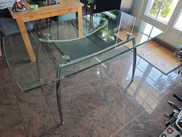 Glas Esstisch - Modernes Design