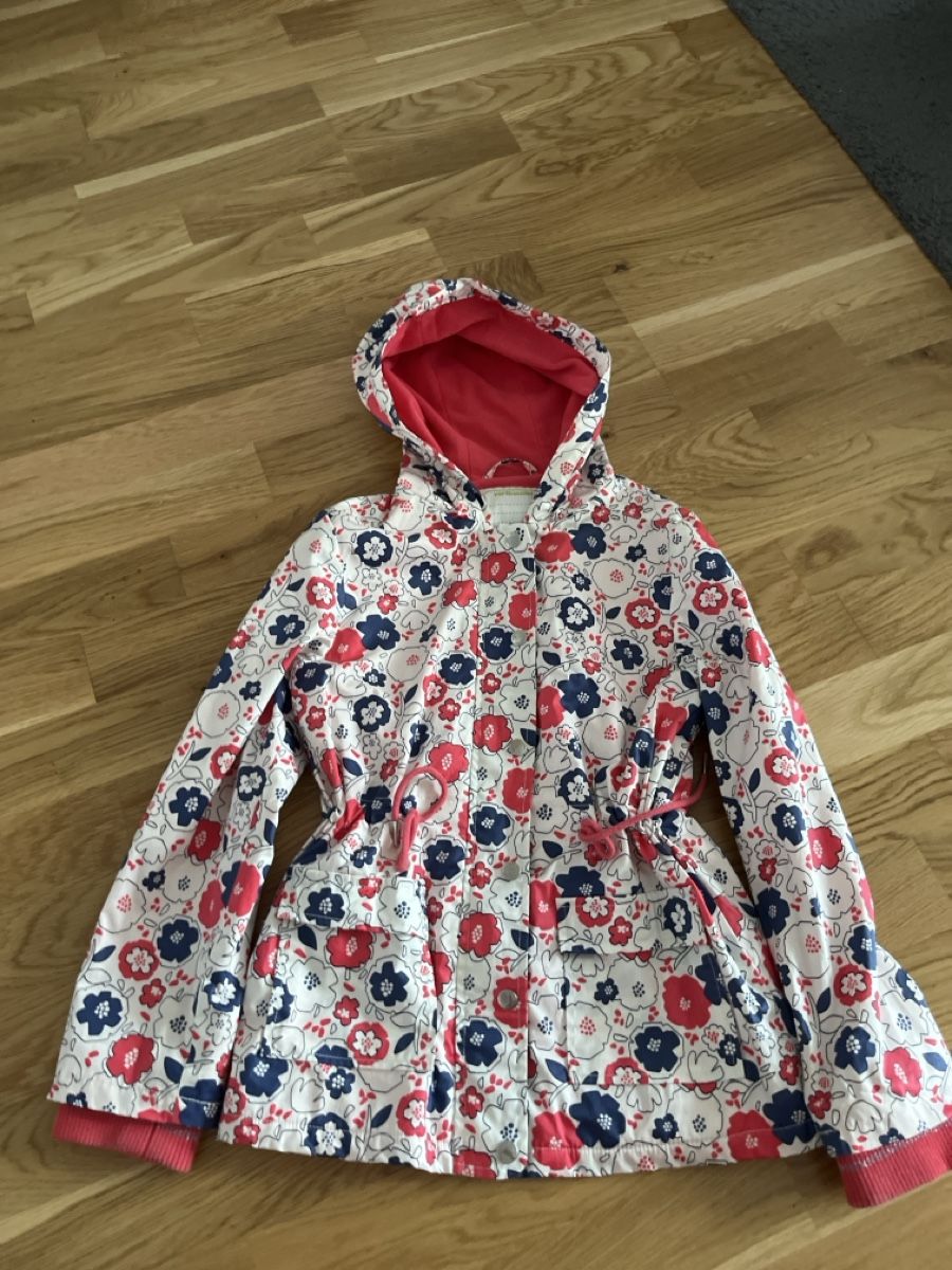 Vertbaudet Giacche & Cappotti: Kinder Regenjacke  Blumenmuster    – Usato da Zürich venduto da Dita06