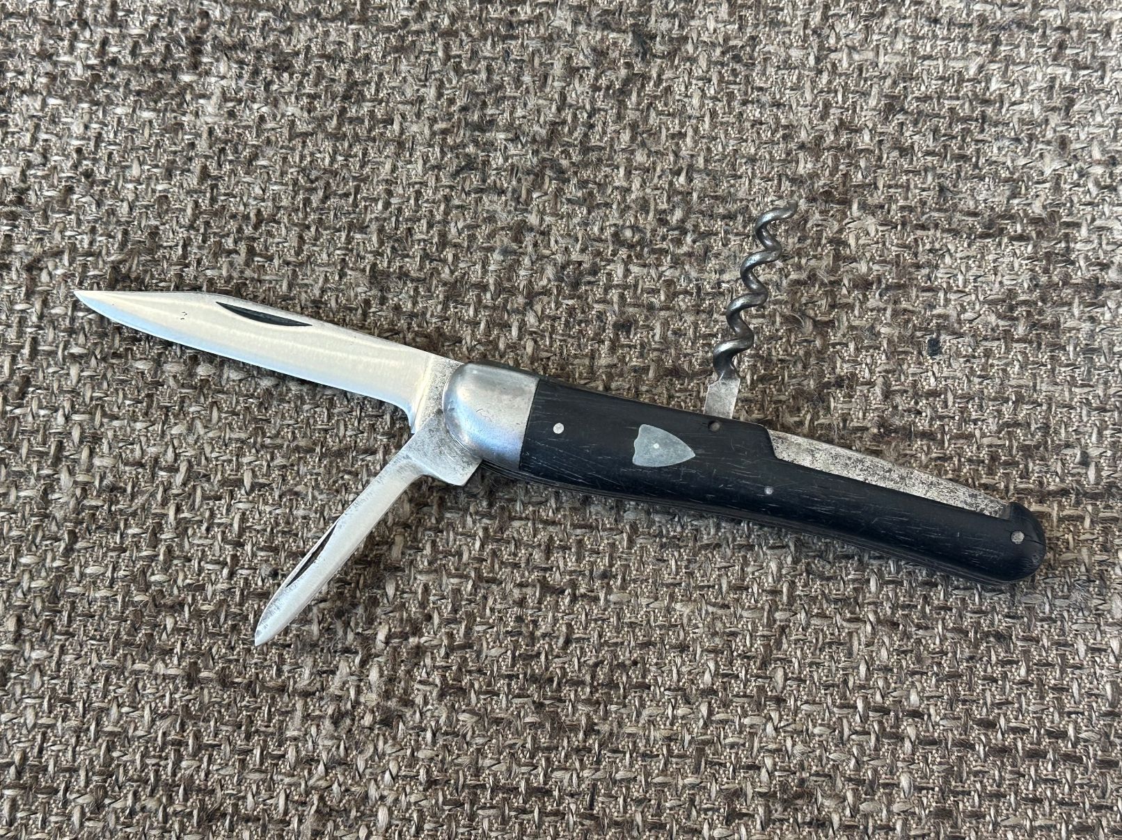 Taschenmesser: Antikes Klappmesser Ebenholz RAR – Gebraucht aus Dübendorf von lan1808 6