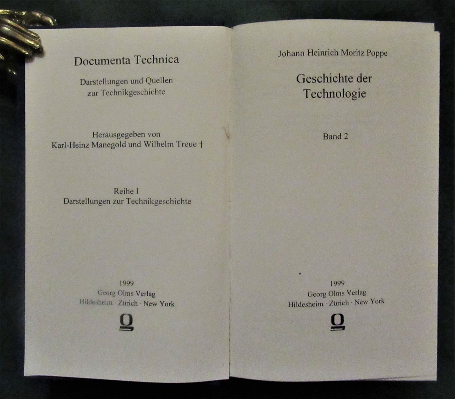 Bücher: Geschichte der Technologie, drei Bände – Gebraucht aus Hedingen von Protechnica 4