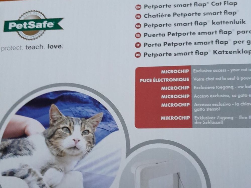 Petsafe Cat Flap Microchip Funktion defekt Kaufen auf Ricardo