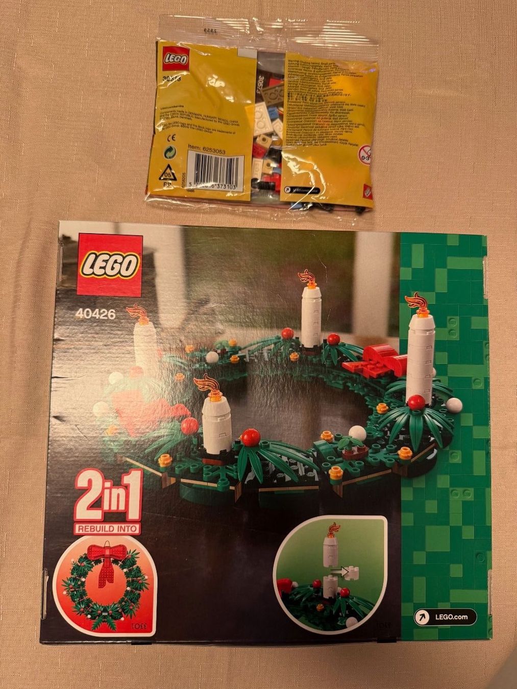 Lego Kit di costruzioni: LEGO 40426 et 30573 – Nuovo e nell'imballaggio originale da Confignon venduto da minos30 1