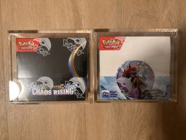 Chaos Rising & Journey Together Booster Box, Sealed!