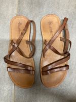 Ledersandalen