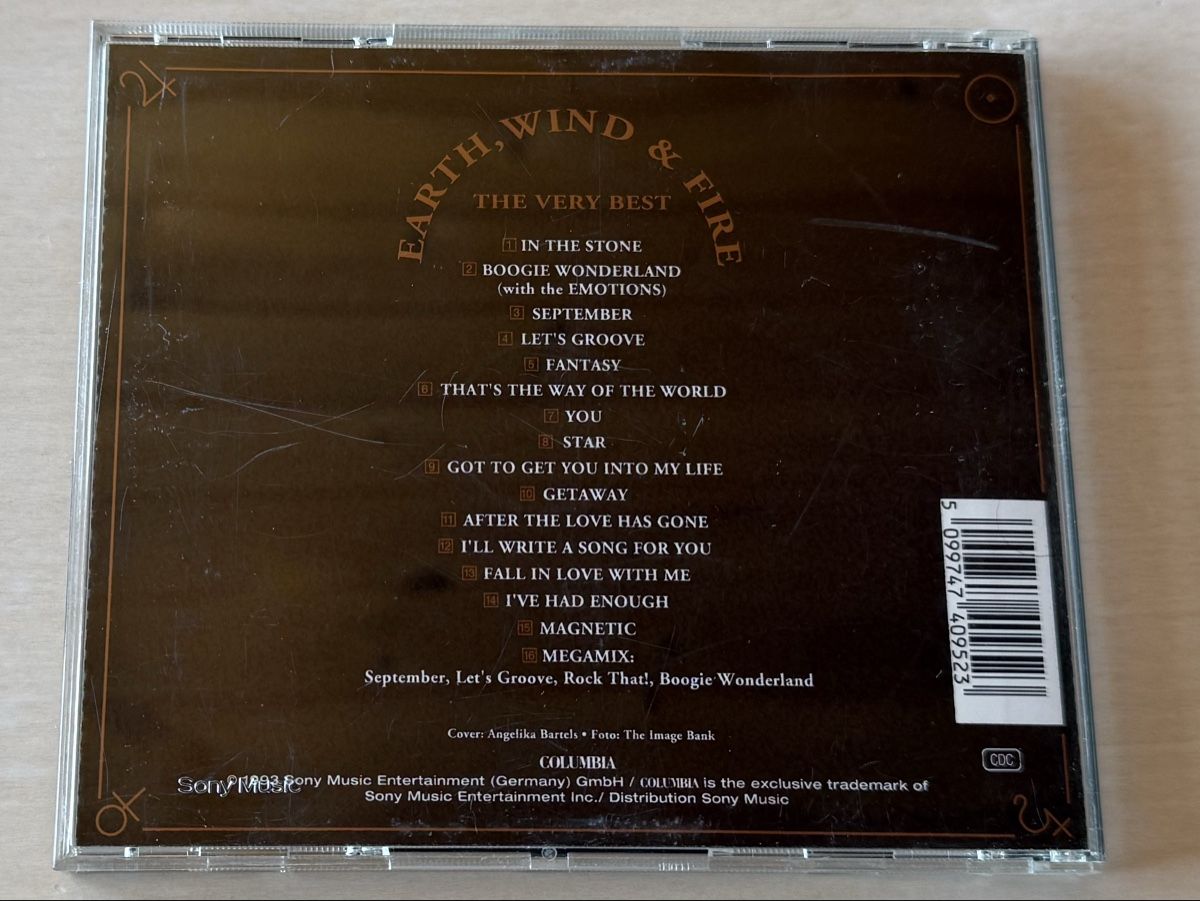 CDs: Earth, Wind & Fire - The Very Best CD – D'occasion à Oberried Brienz par Chyara 1